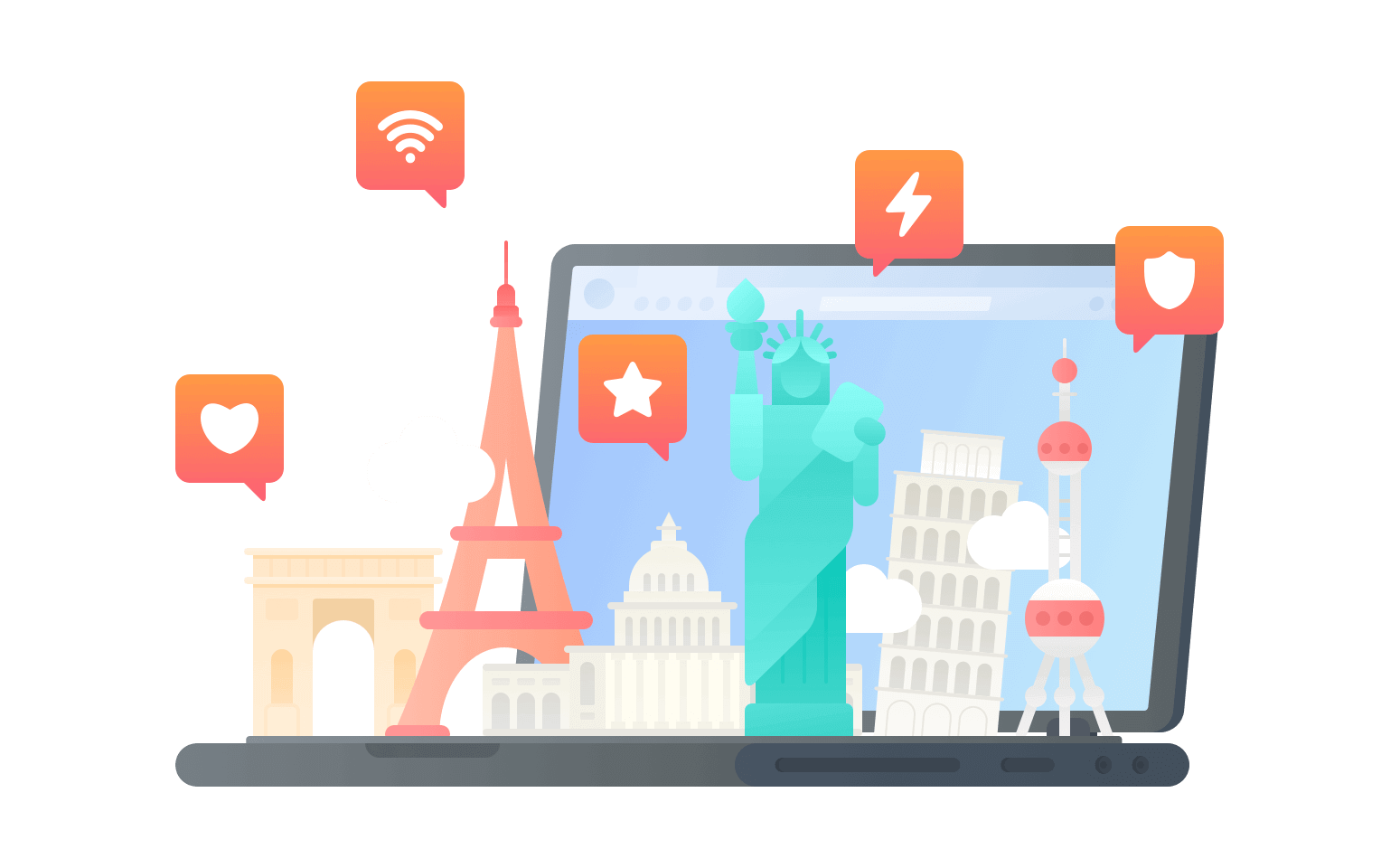 在布隆迪连接到中国的软件 - 返华VPN